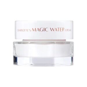 Charlotte Tilbury Magic Water Cream in a 15 mL size.